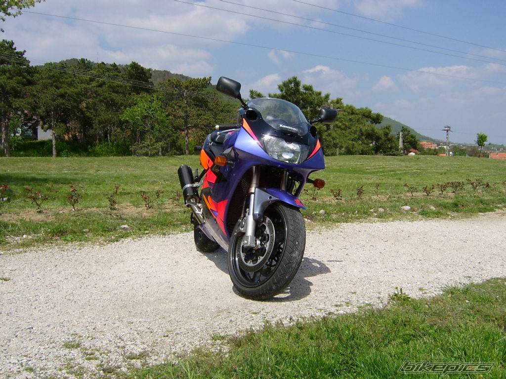 1996 KAWASAKI ZXR 400 | Picture 343520 motorcycle photo