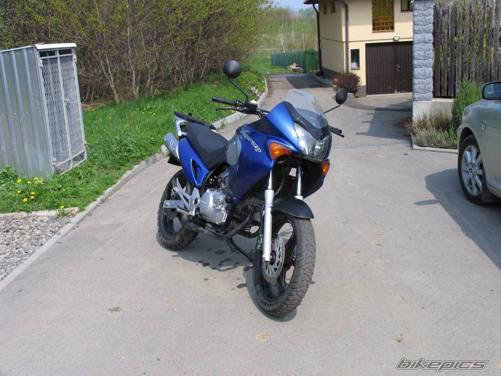 2002 HONDA XLV 125 VARADERO | Picture 344961 motorcycle photo