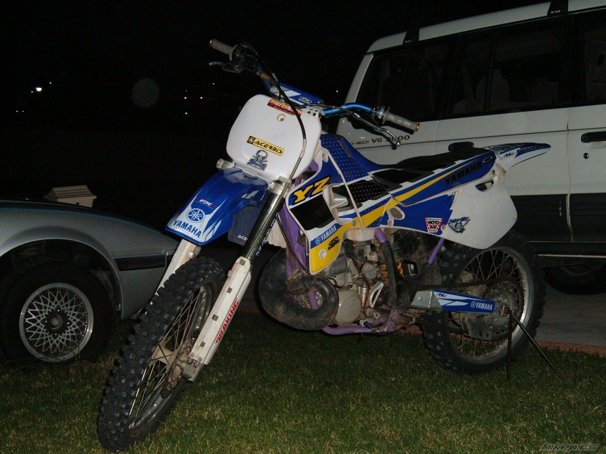 1995 YAMAHA YZ 250 | Picture 344965 motorcycle photo