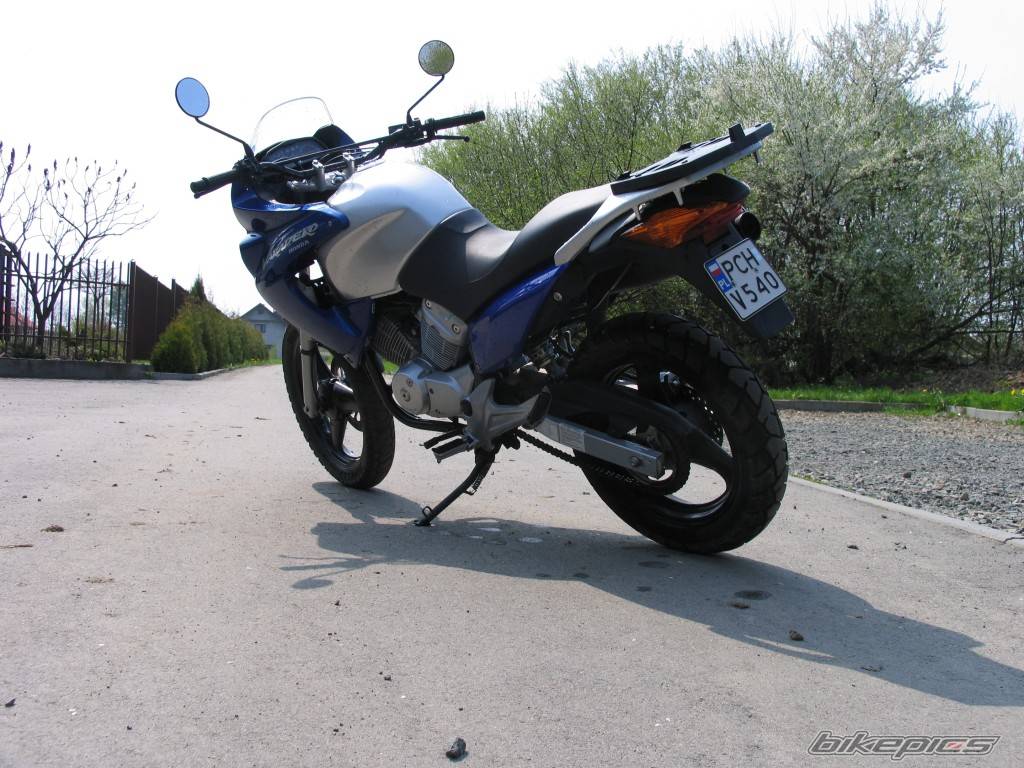 2002 HONDA XLV 125 VARADERO | Picture 344968 motorcycle photo