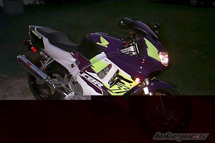 1995  CBR 600 | Picture 345 motorcycle photo
