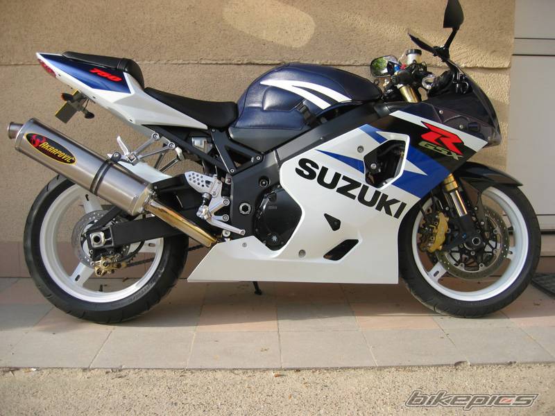 2004 SUZUKI GSX R 750 | Picture 345024 motorcycle photo