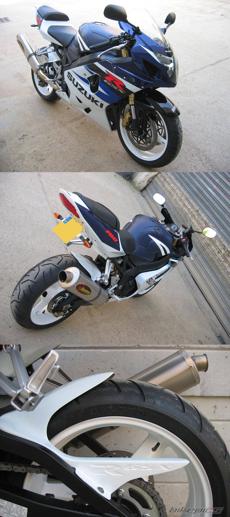 2004 SUZUKI GSX R 750 | Picture 345047 motorcycle photo