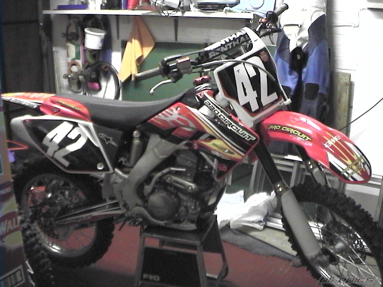 2004 HONDA CRF 250 | Picture 345170 motorcycle photo