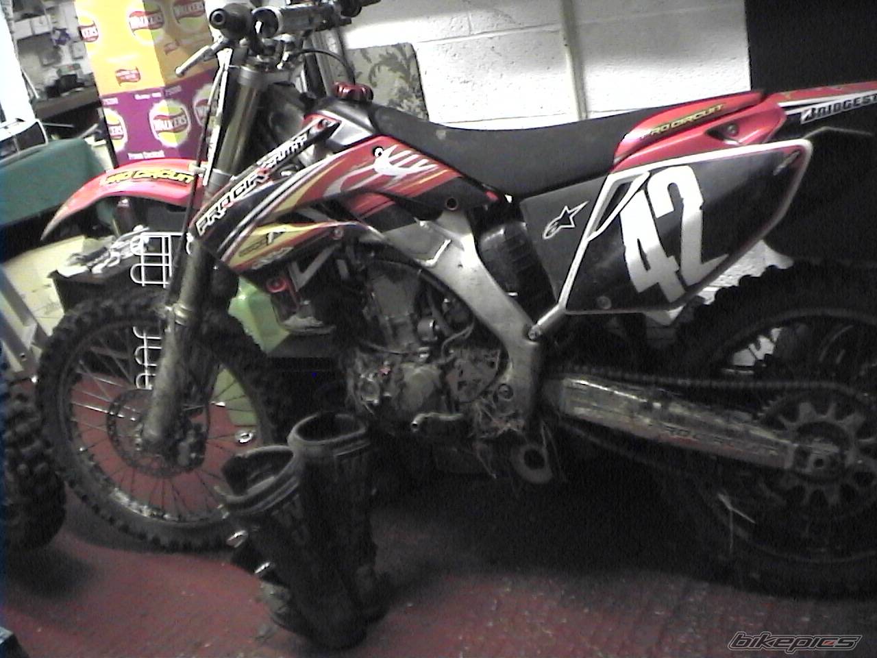 2004 HONDA CRF 250 | Picture 345172 motorcycle photo