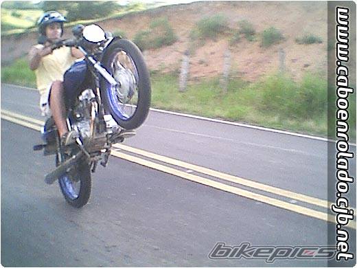 2002 HONDA CG 125 | Picture 345399 motorcycle photo