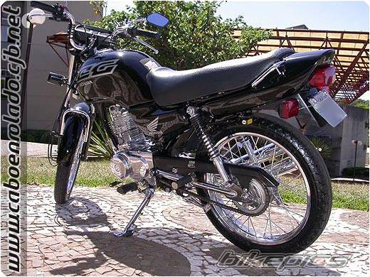 1999 HONDA CG 125 | Picture 345405 motorcycle photo