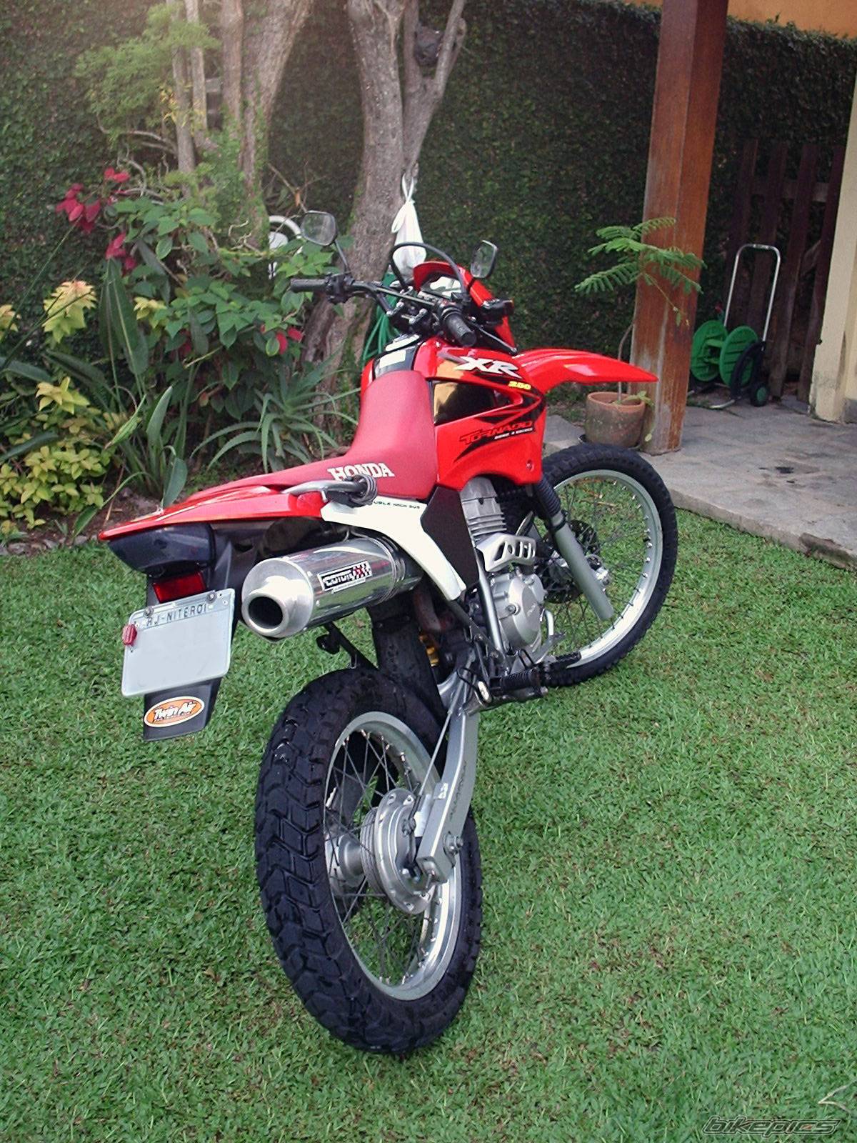 2003 HONDA XR 250 | Picture 345494 motorcycle photo