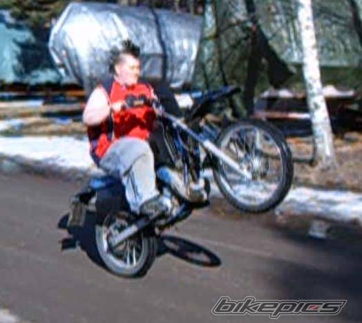 1994 YAMAHA DT 125 | Picture 345886 motorcycle photo