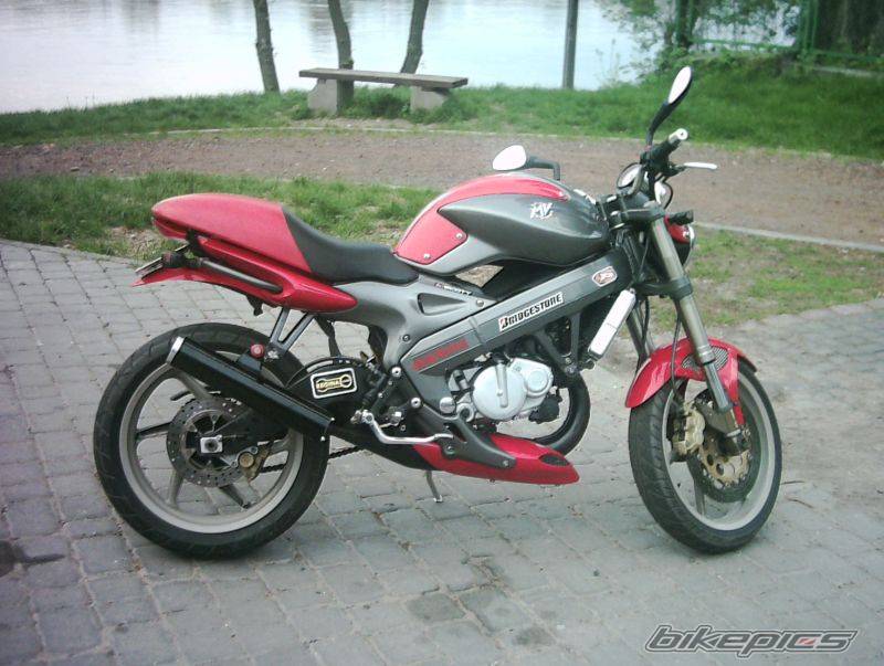 2000 CAGIVA PLANET 125 | Picture 345908 motorcycle photo