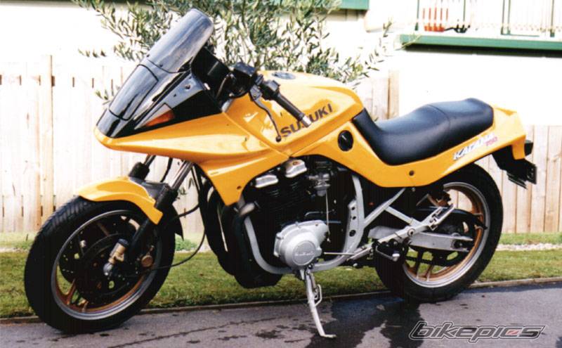 1985 SUZUKI GSX 750F | Picture 34599 motorcycle photo