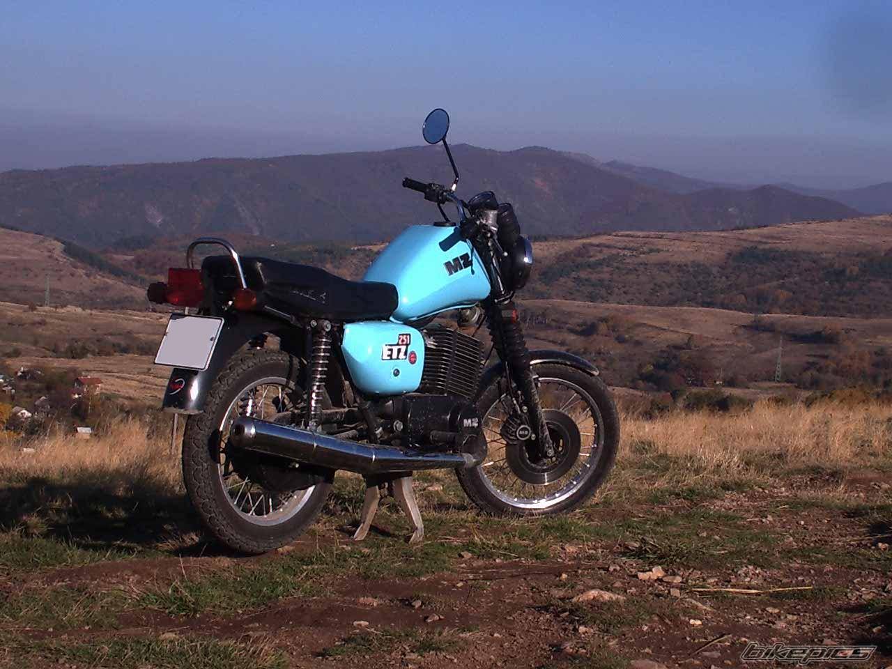 1990 MZ ETZ 251 | Picture 346036 motorcycle photo