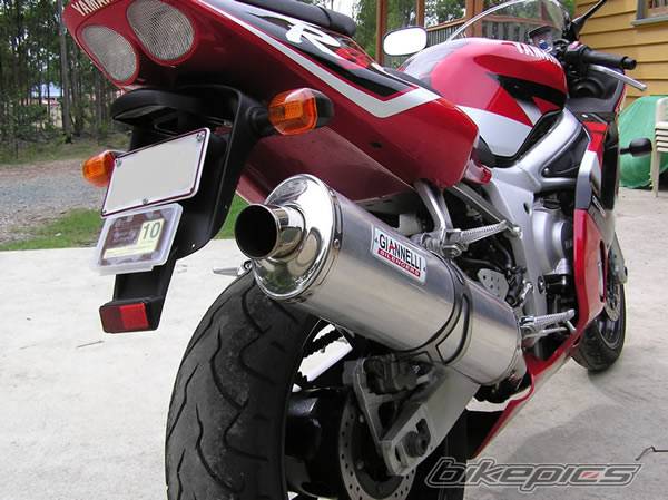 2001 YAMAHA YZF R6 | Picture 346090 motorcycle photo