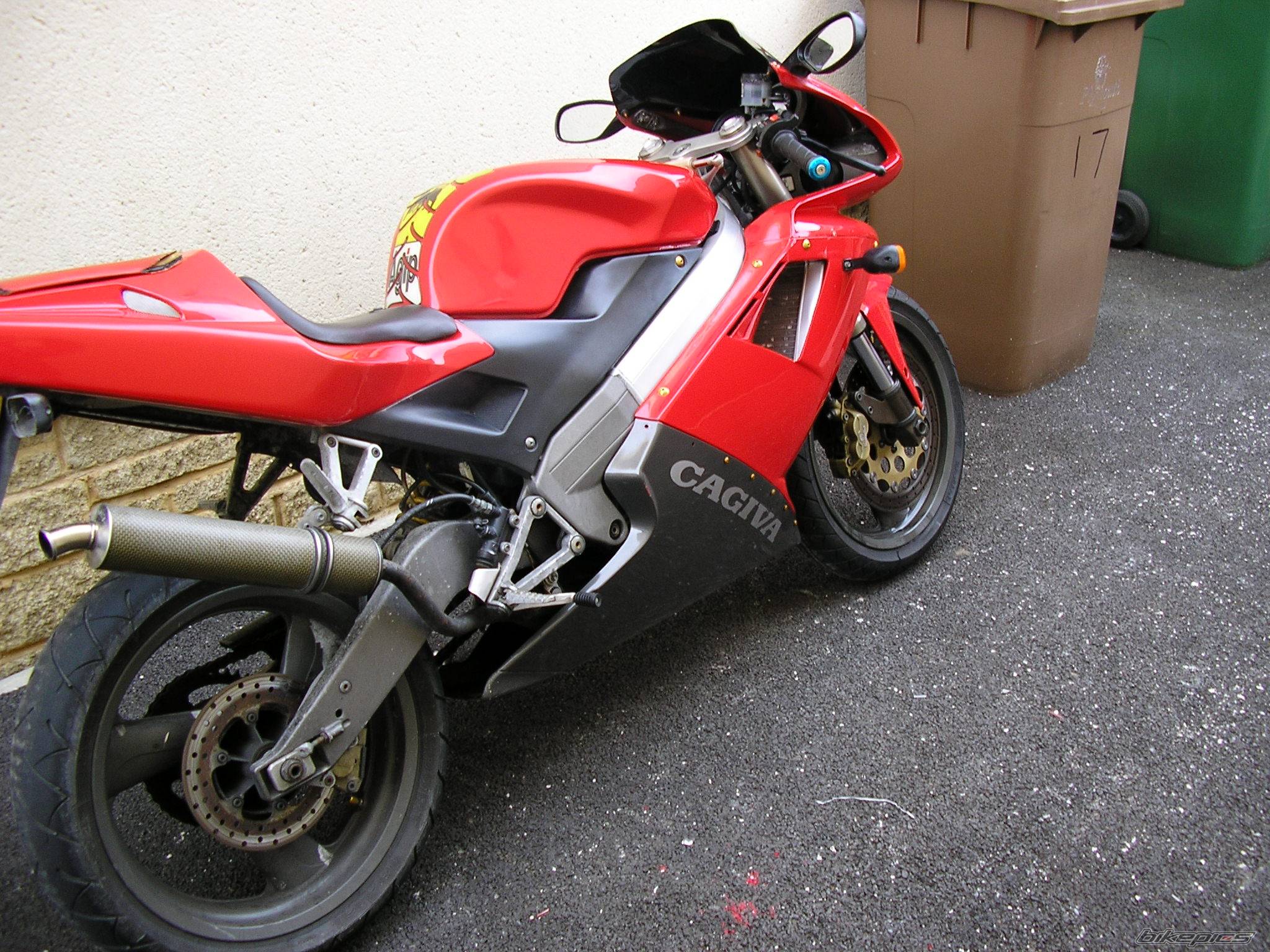 1996 CAGIVA MITO 125 | Picture 346102 motorcycle photo