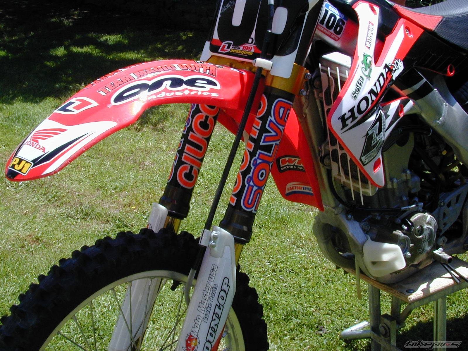 2005 HONDA CRF 250 | Picture 346278 motorcycle photo