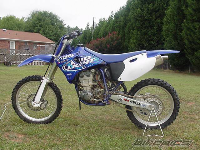 1998 YAMAHA YZ 426F | Picture 34639 motorcycle photo