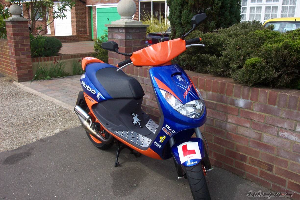 2002 PEUGEOT VIVACITY | Picture 346662 motorcycle photo
