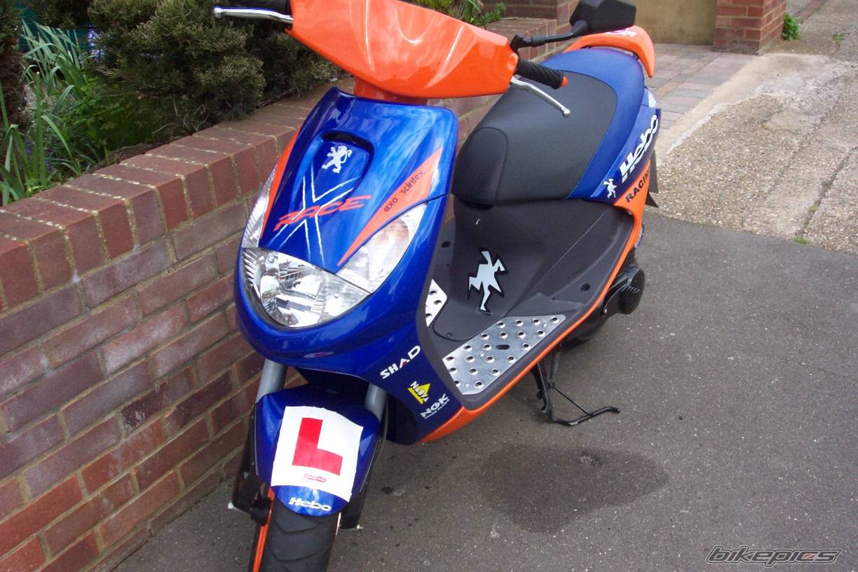 2002 PEUGEOT VIVACITY | Picture 346668 motorcycle photo
