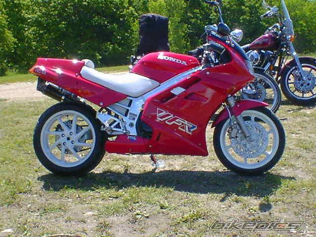1990 HONDA VFR 750 | Picture 3467 motorcycle photo
