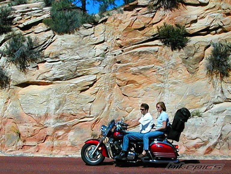 1999 KAWASAKI VULCAN NOMAD | Picture 346845 motorcycle photo