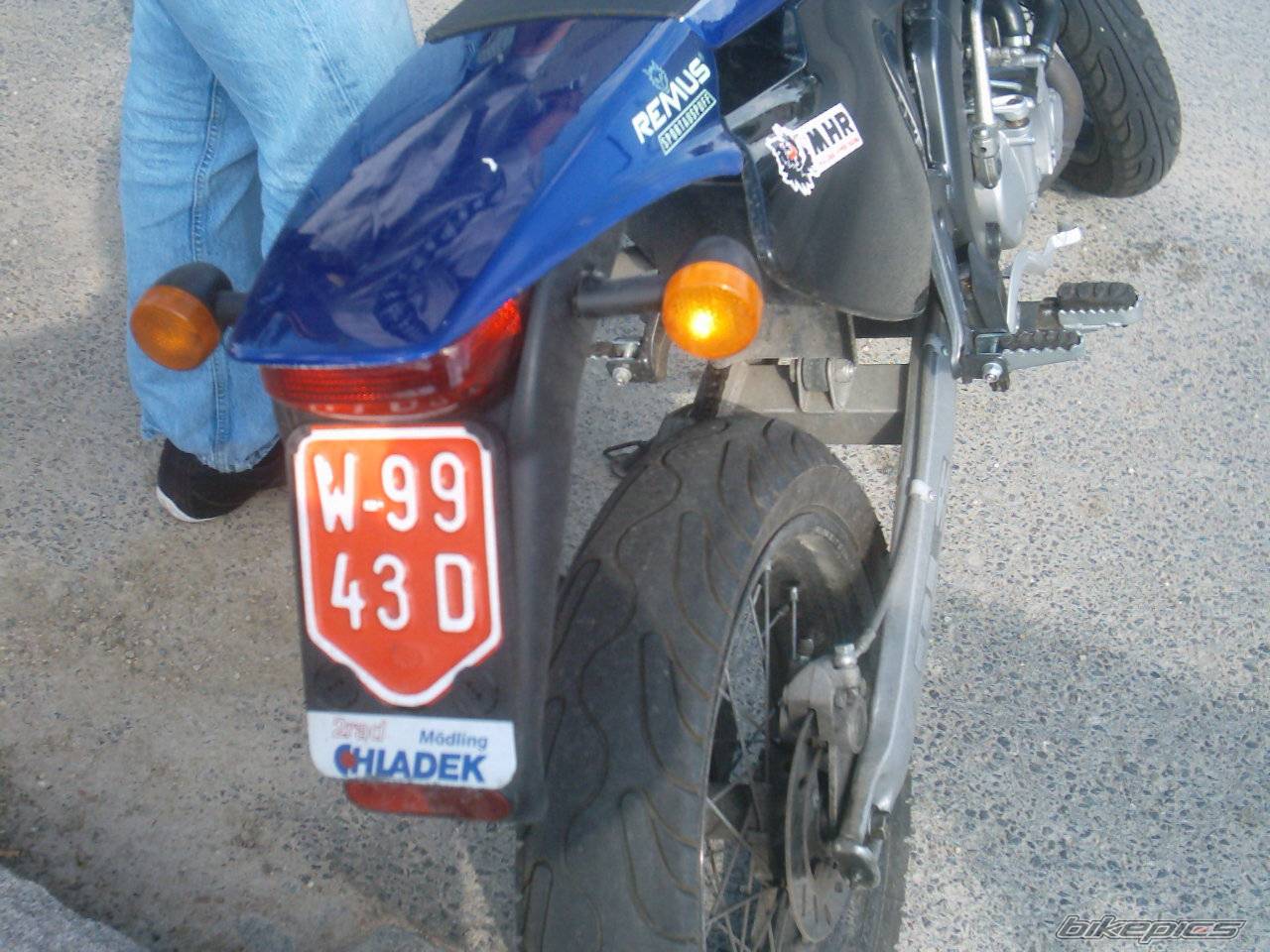2004 DERBI SENDA  X TREME SM | Picture 346890 motorcycle photo