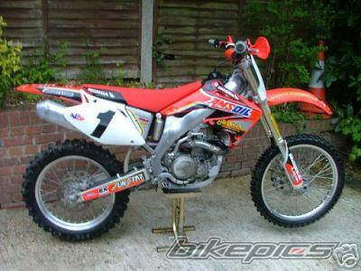 2005 HONDA CRF 450 | Picture 347254 motorcycle photo