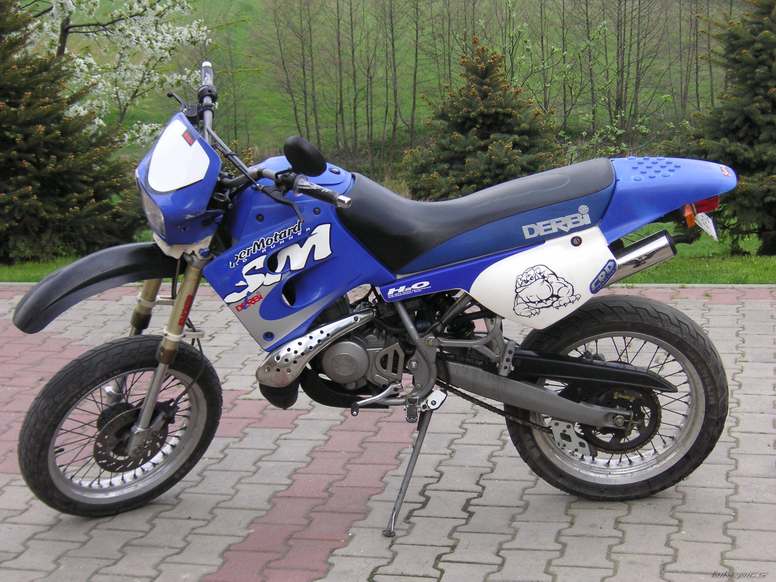 1999 DERBI SENDA SM 50 | Picture 347267 motorcycle photo