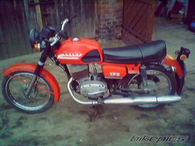 1988 CZ 175 | Picture 347469 motorcycle photo