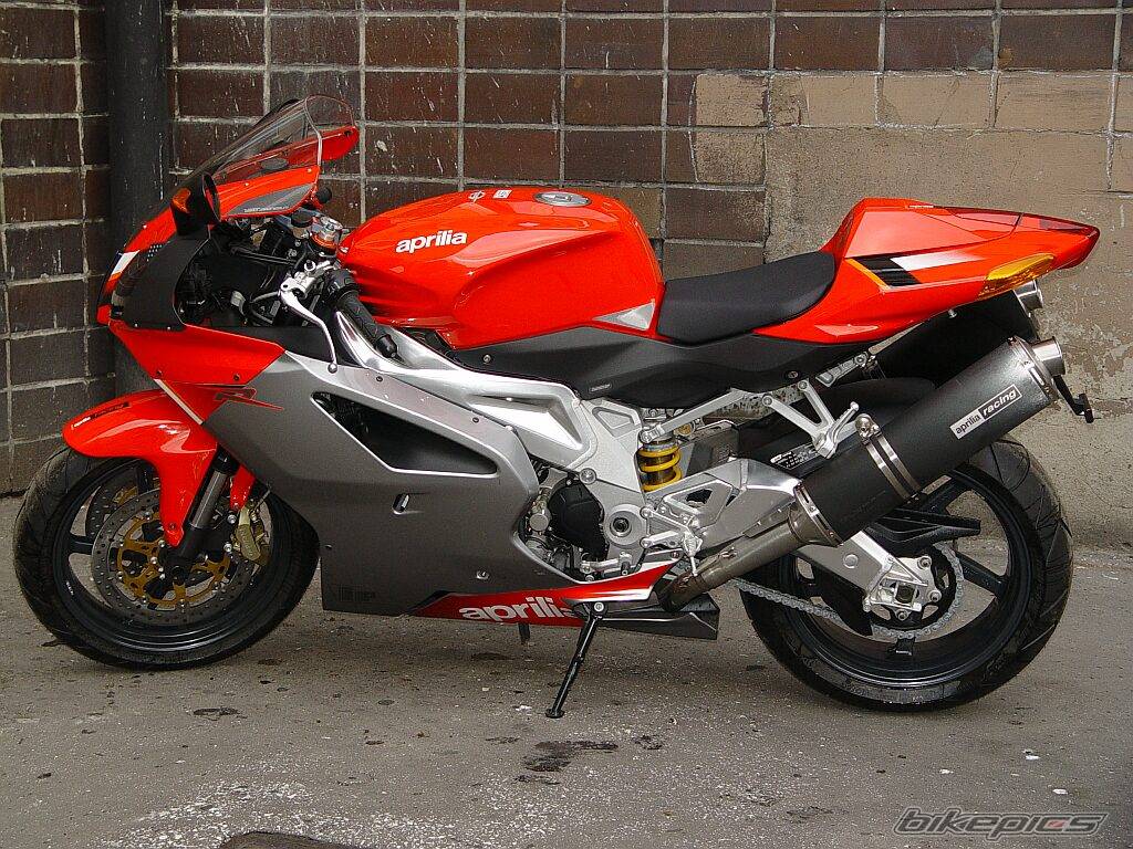 2004 APRILIA RSV 1000R MILLE | Picture 347582 motorcycle photo