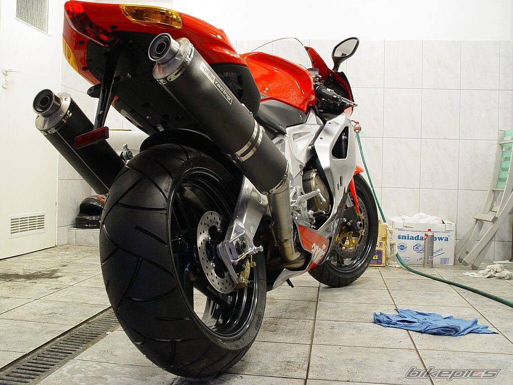 2004 APRILIA RSV 1000R MILLE | Picture 347583 motorcycle photo