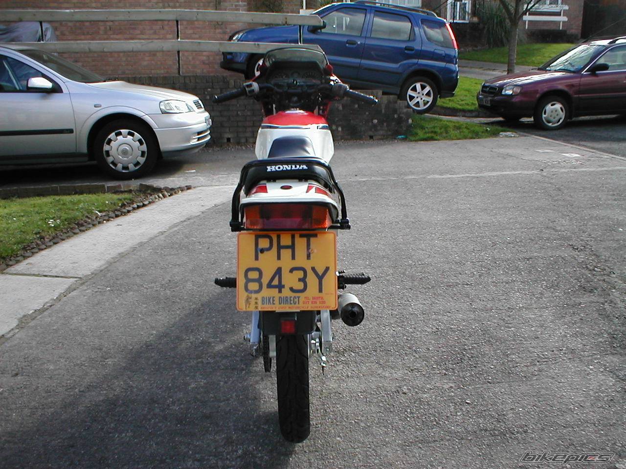 1983 HONDA MBX 125 F | Picture 347593 motorcycle photo