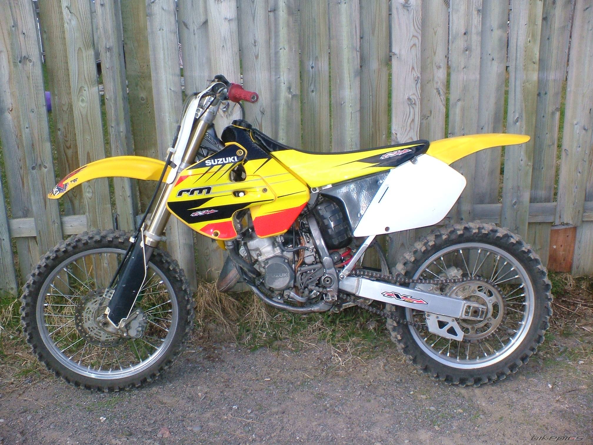 2000 SUZUKI RM 125 | Picture 347629 motorcycle photo