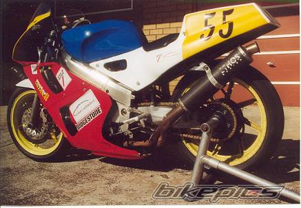 1993 HONDA VFR 400 | Picture 34764 motorcycle photo