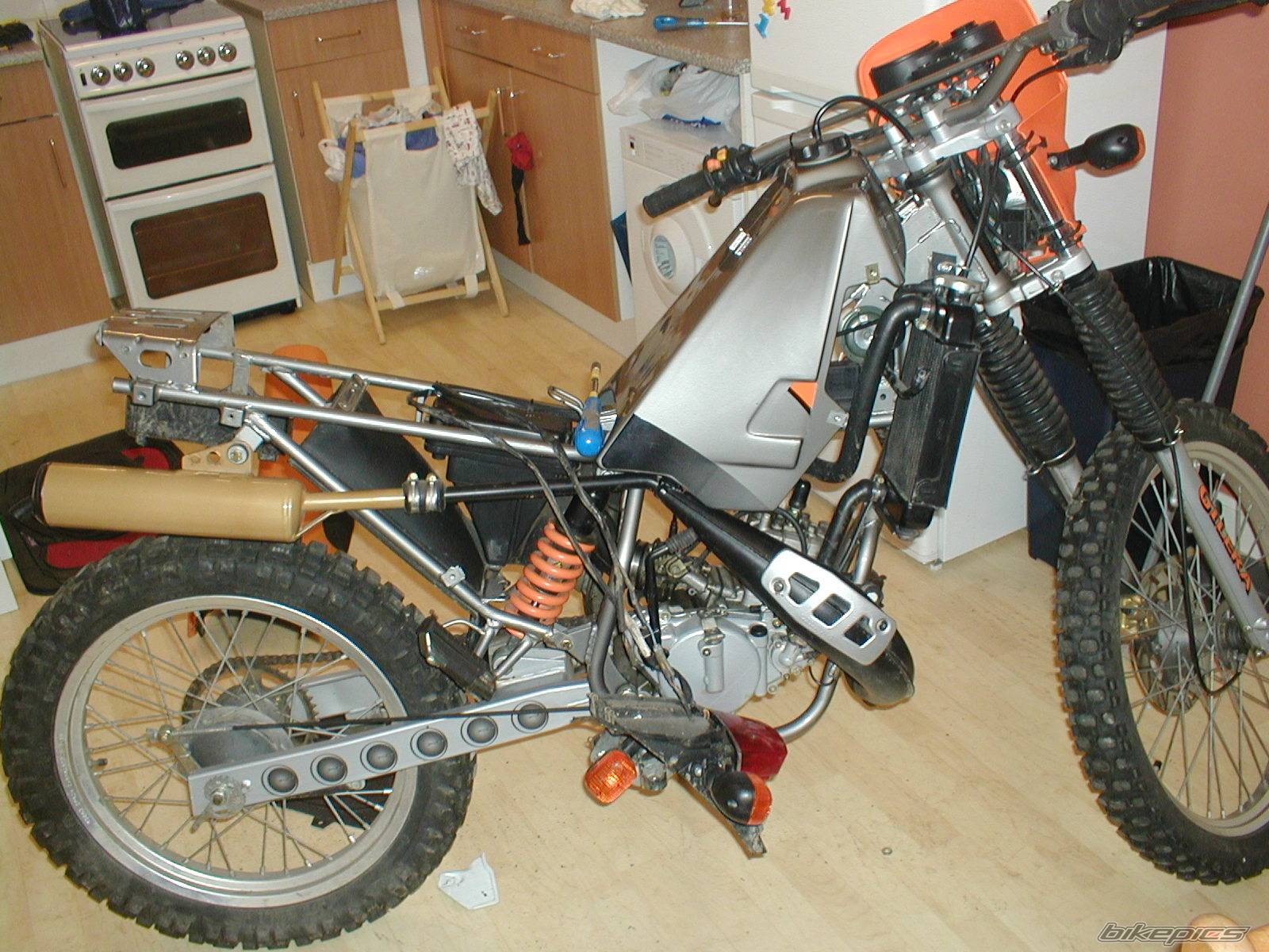 2001 GILERA SURFER TT | Picture 347730 motorcycle photo