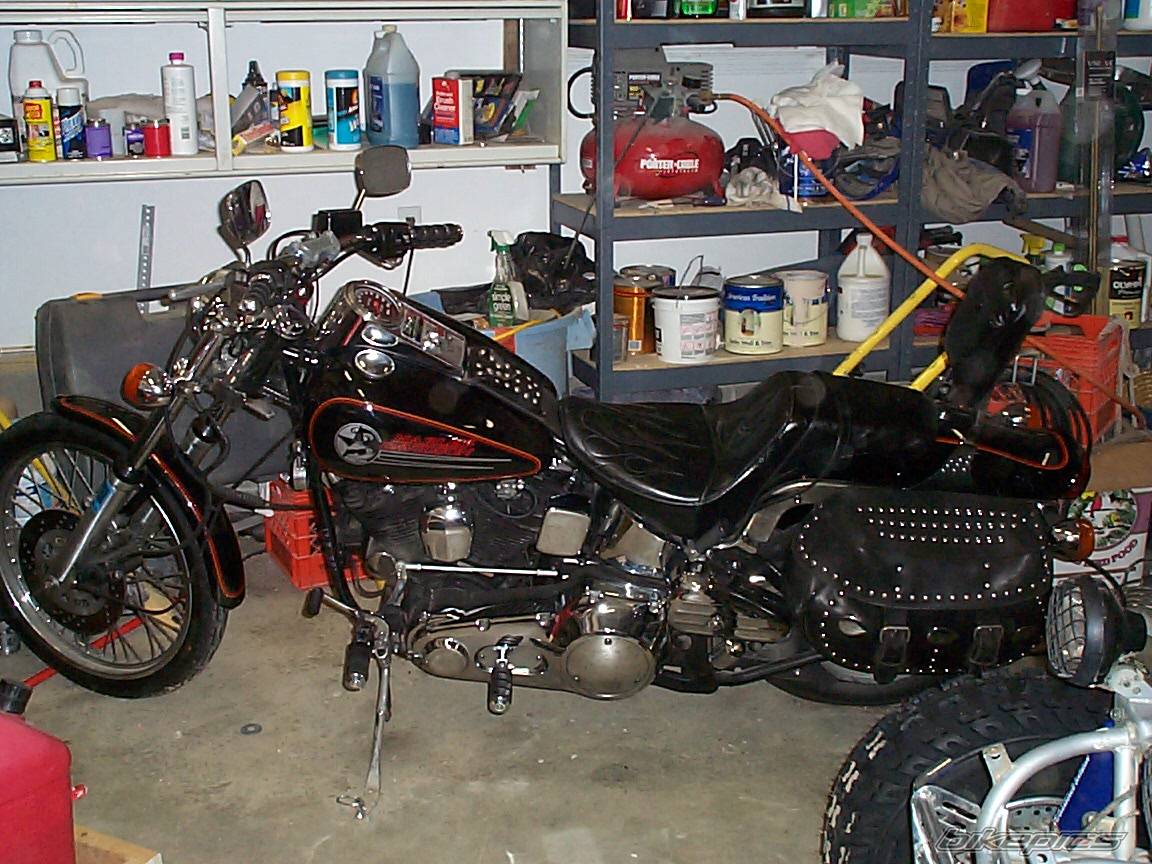 1992 HARLEY DAVIDSON FXSTC | Picture 347768 motorcycle photo