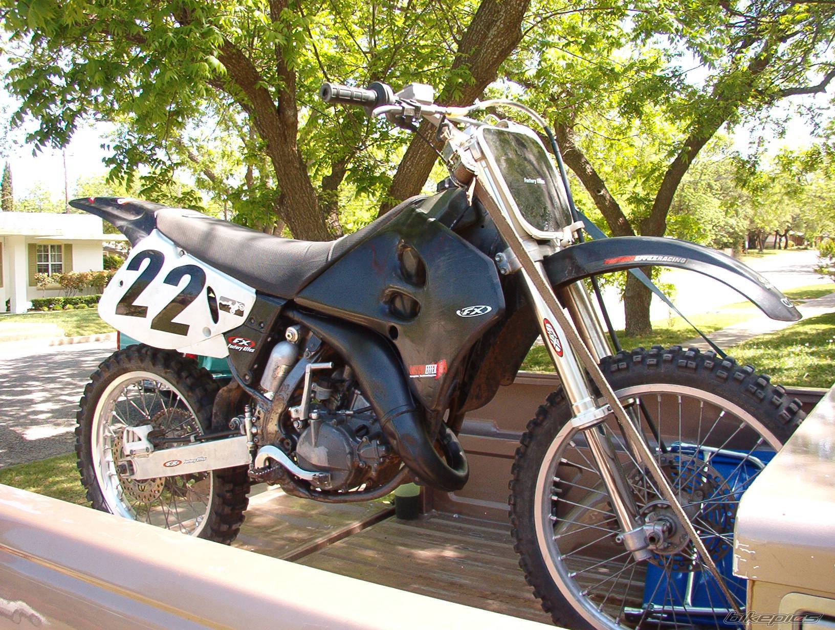 1994 SUZUKI RM 125 | Picture 347772 motorcycle photo