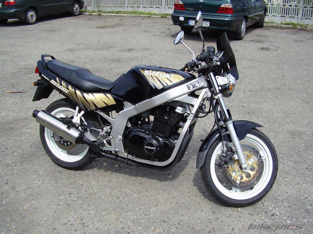 1992 SUZUKI GS 500 | Picture 347846 motorcycle photo