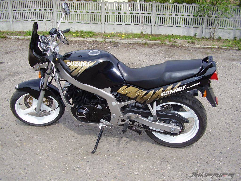 1992 SUZUKI GS 500 | Picture 347851 motorcycle photo