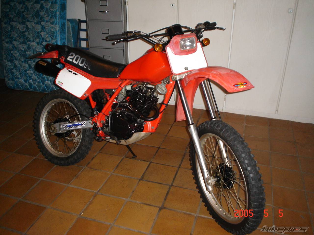 1982 HONDA XR 200 | Picture 347854 motorcycle photo