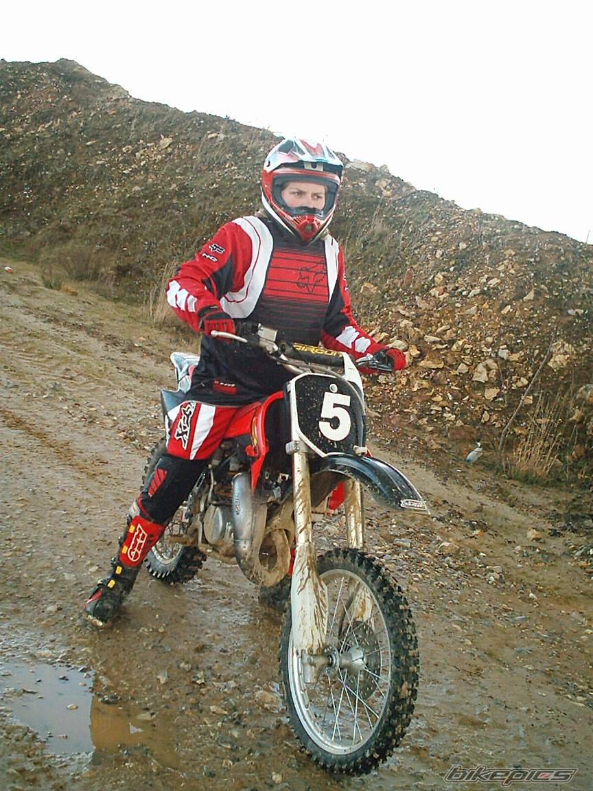 2003 HONDA CR 85 | Picture 348066 motorcycle photo