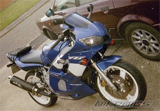 1987 YAMAHA FZR 400 | Picture 34808 motorcycle photo
