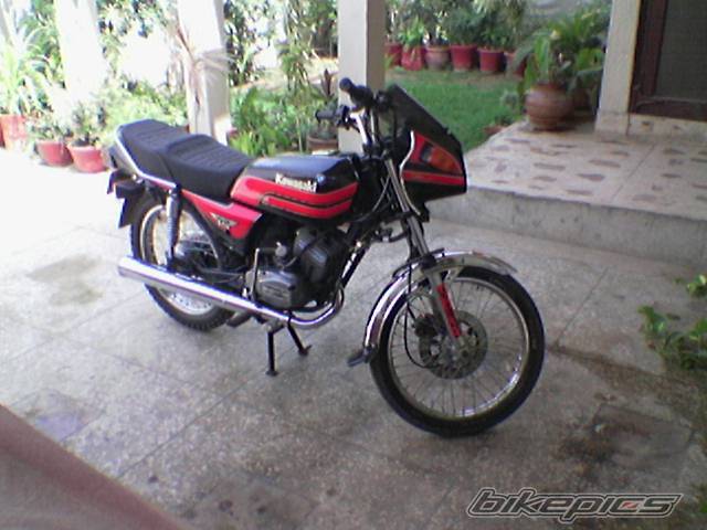 2004 KAWASAKI GTO 125 | Picture 348377 motorcycle photo