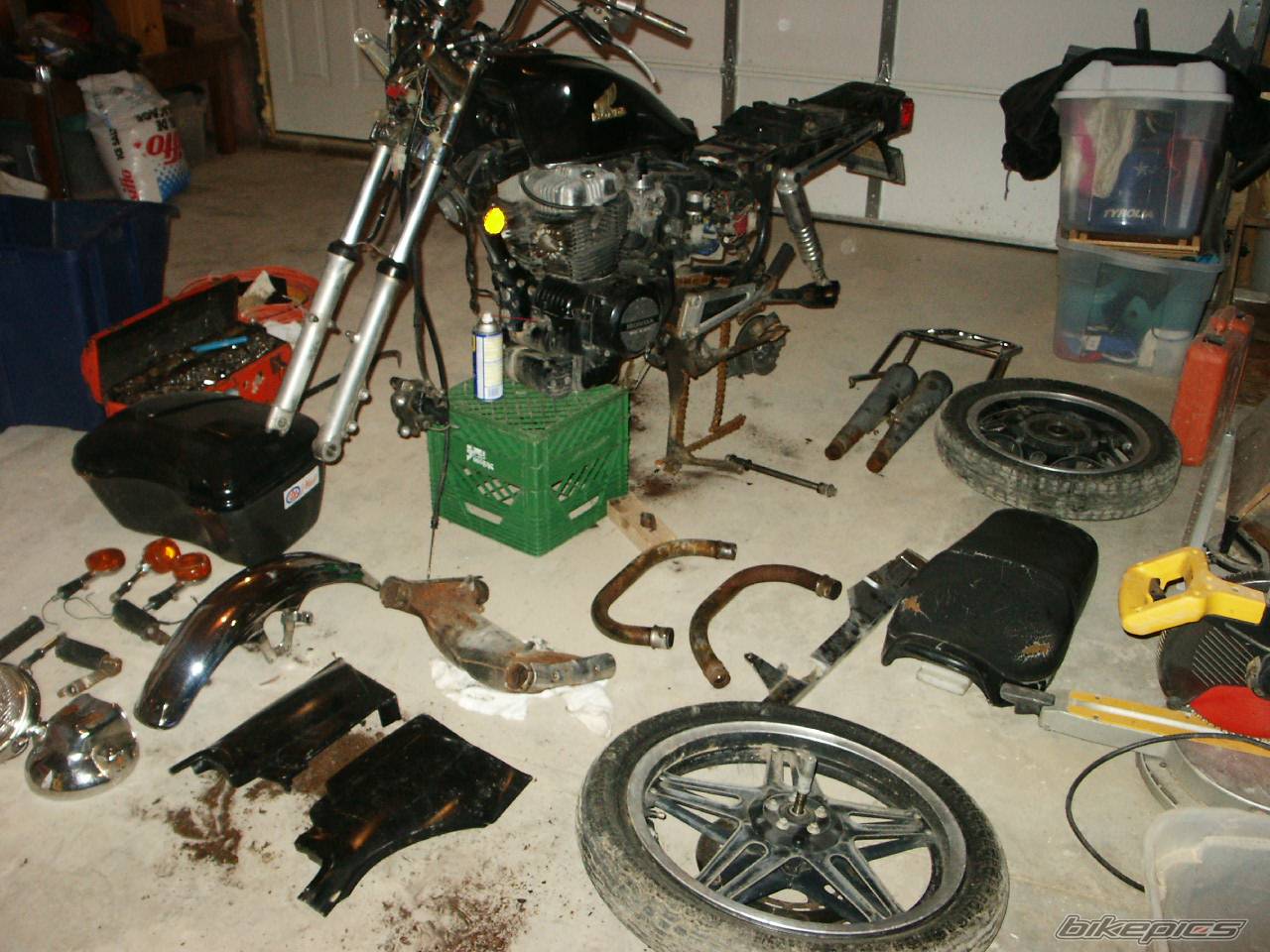 1982 HONDA CB 450 | Picture 348391 motorcycle photo