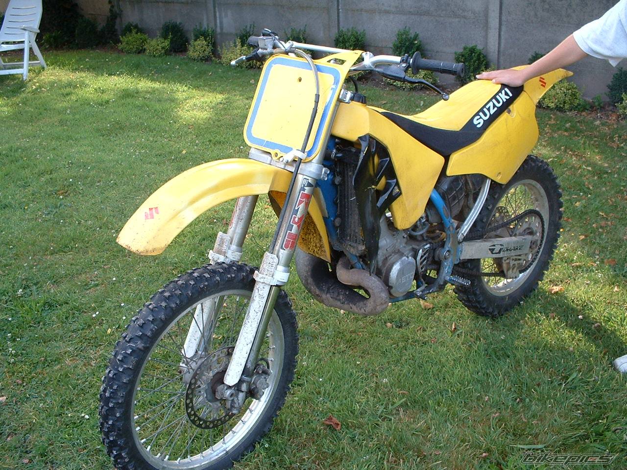 1990 SUZUKI RM 250 | Picture 348510 motorcycle photo