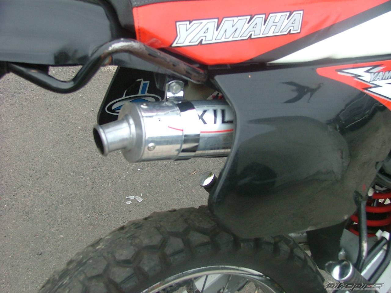 2000 YAMAHA DT 125 | Picture 348575 motorcycle photo