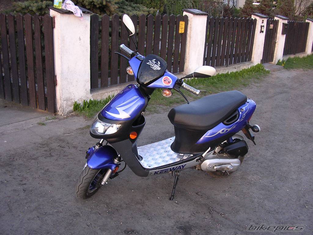 1990 KEEWAY HURRICANE 50 | Picture 348649 motorcycle photo