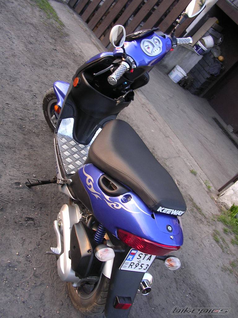 1990 KEEWAY HURRICANE 50 | Picture 348651 motorcycle photo