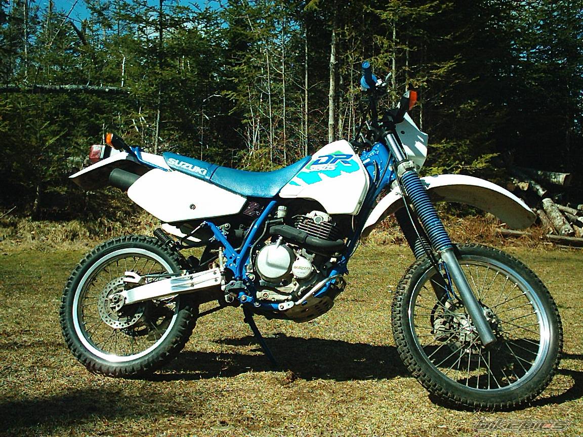1991 SUZUKI DR 350 | Picture 348657 motorcycle photo