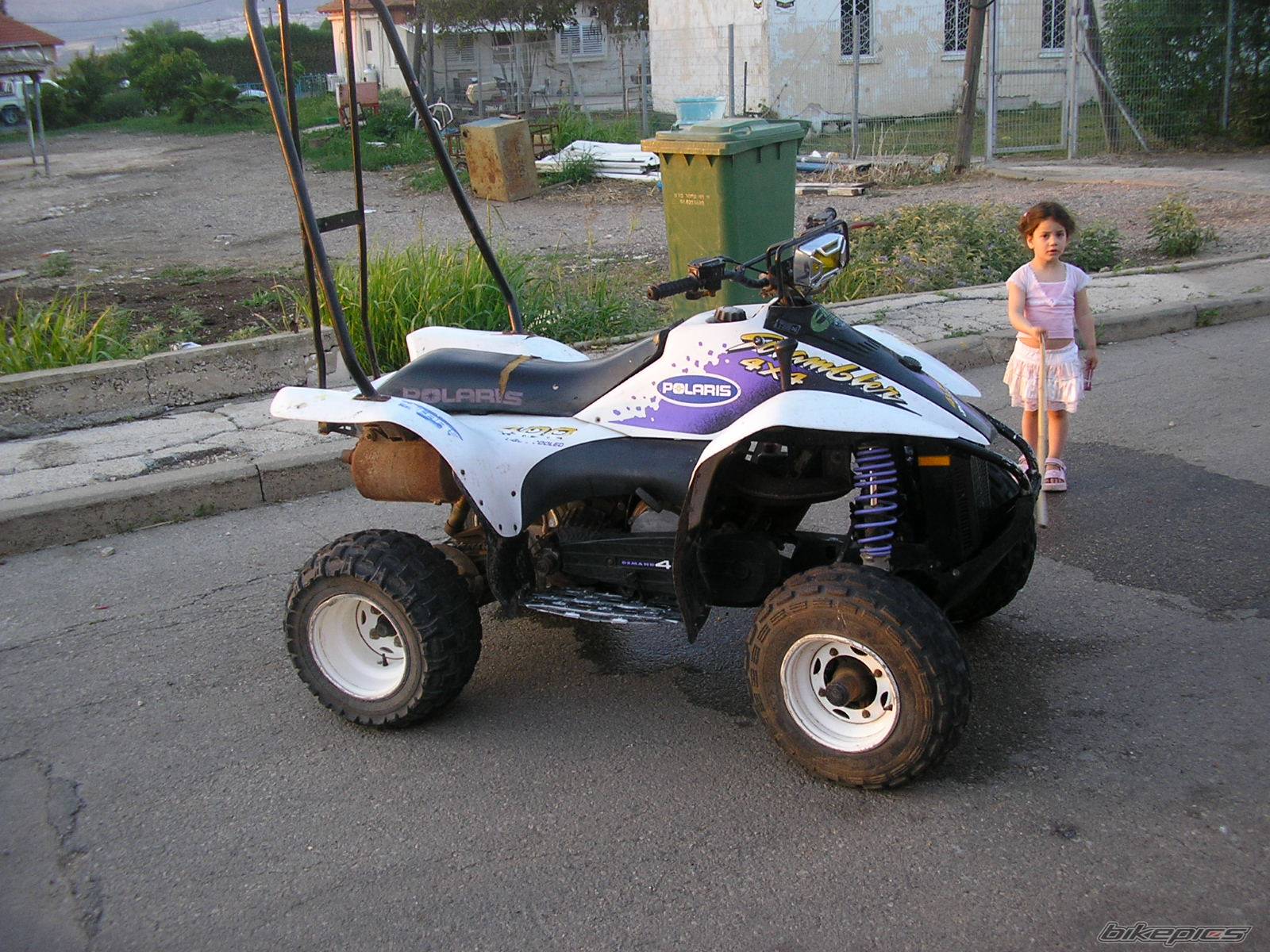 1997 POLARIS SCRAMBLER 400 | Picture 348679 motorcycle photo