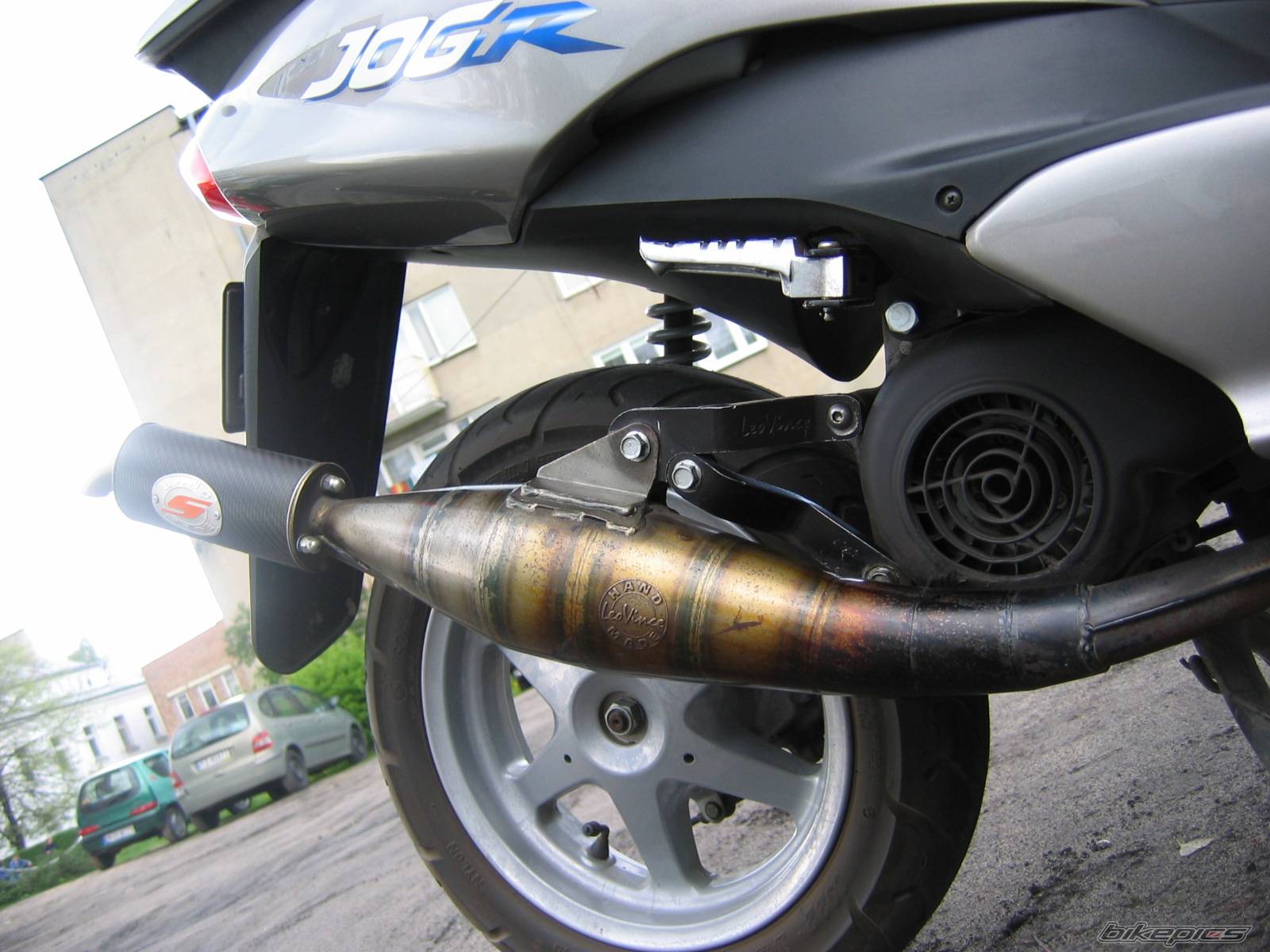 2003 YAMAHA JOG R CS 50 | Picture 348863 motorcycle photo